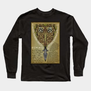 Tip of the Spear (Ancestors) Long Sleeve T-Shirt